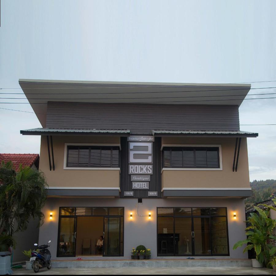 2 Rocks Boutique Hostel Baan Tai Bagian luar foto