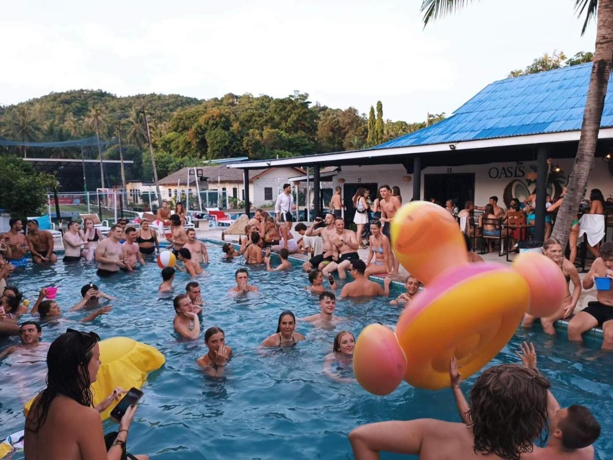 2 Rocks Boutique Hostel Baan Tai Bagian luar foto