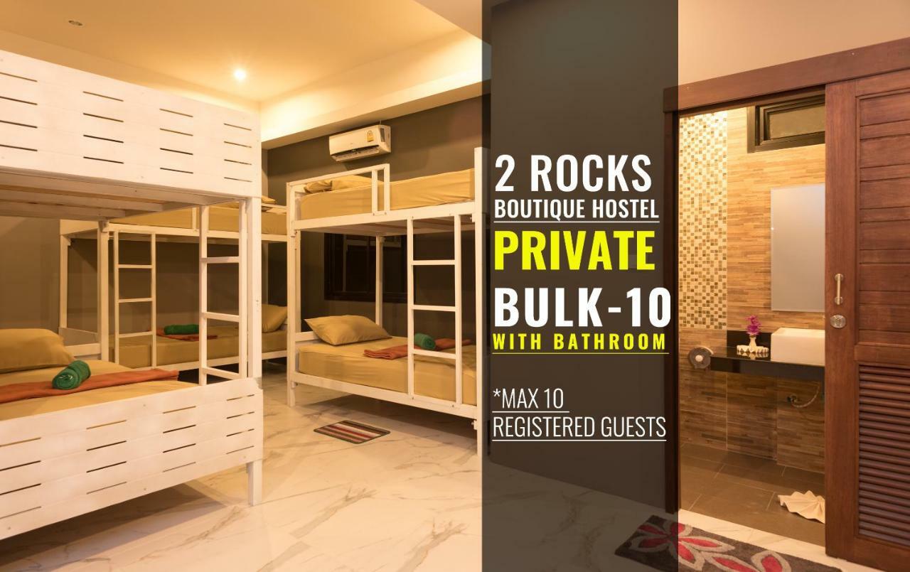 2 Rocks Boutique Hostel Baan Tai Bagian luar foto