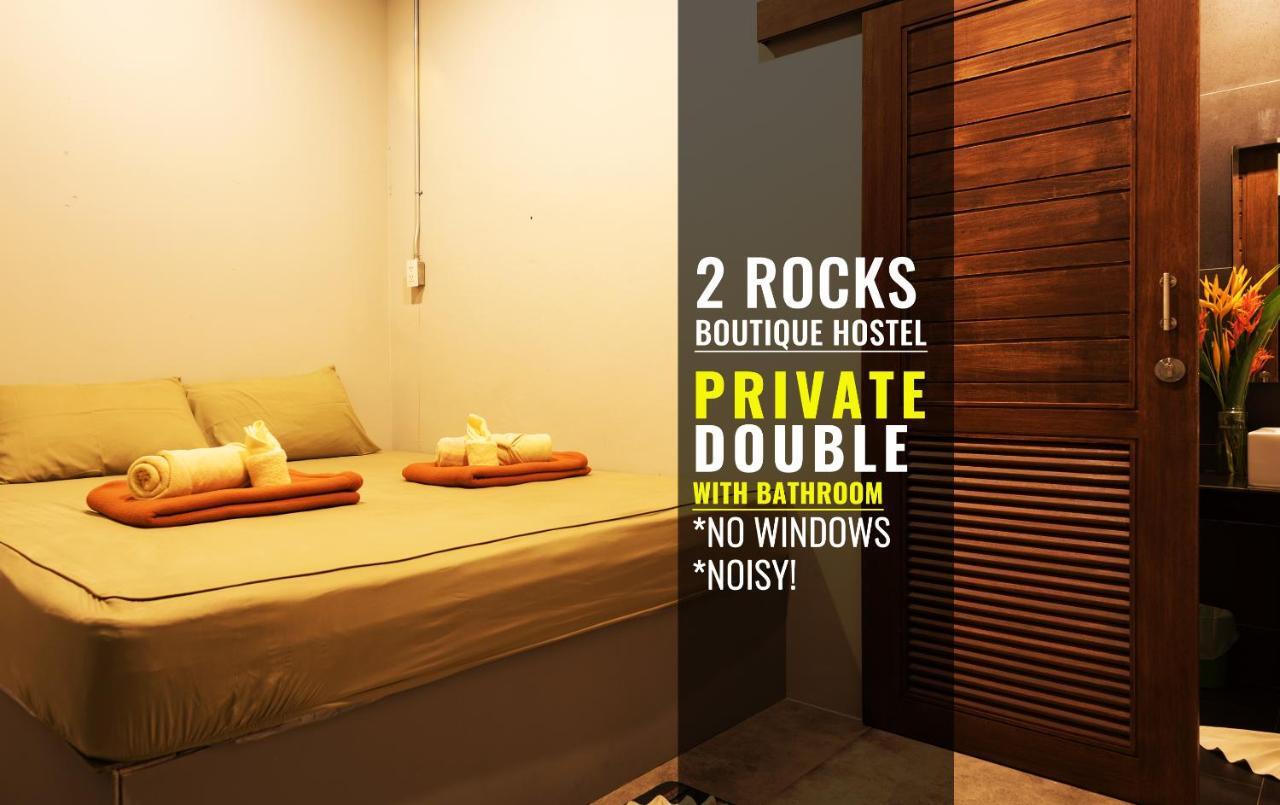 2 Rocks Boutique Hostel Baan Tai Bagian luar foto